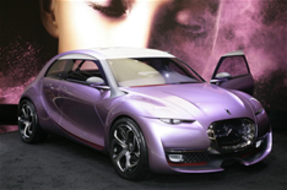Frankfurt motor show: Citroen Revolte