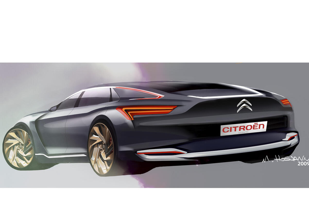 Citroen Metropolis revealed