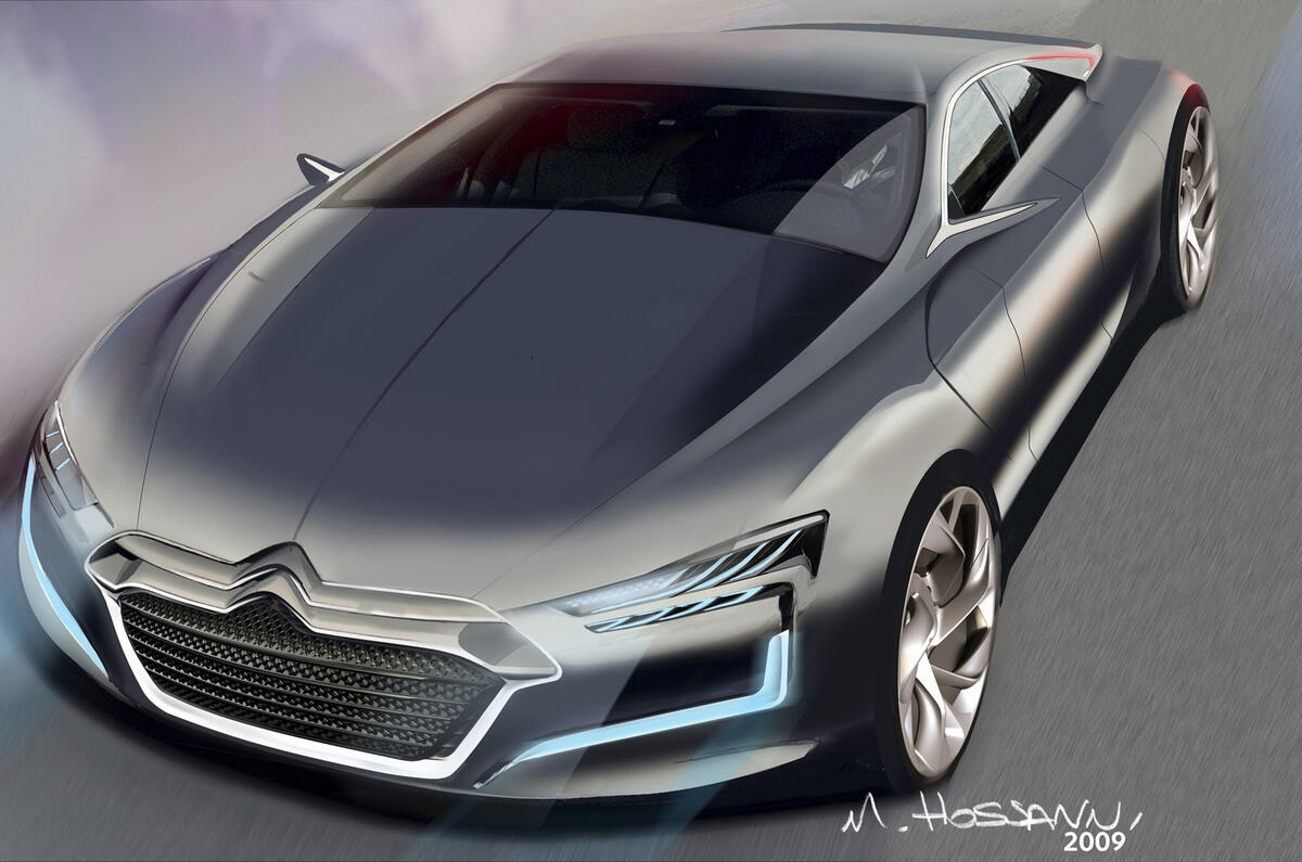 Citroen Metropolis revealed