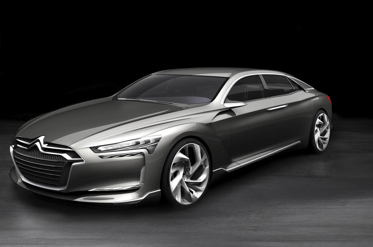 Citroen Metropolis revealed