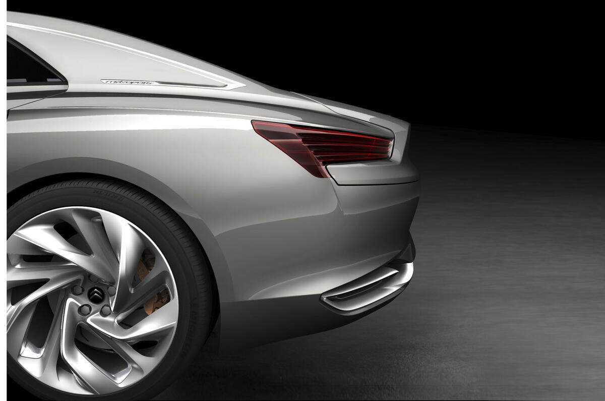 Citroen Metropolis revealed