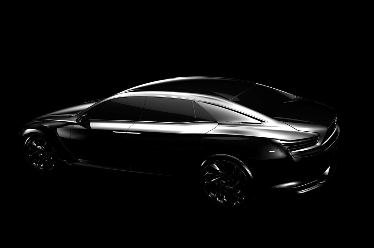 Citroen Metropolis revealed