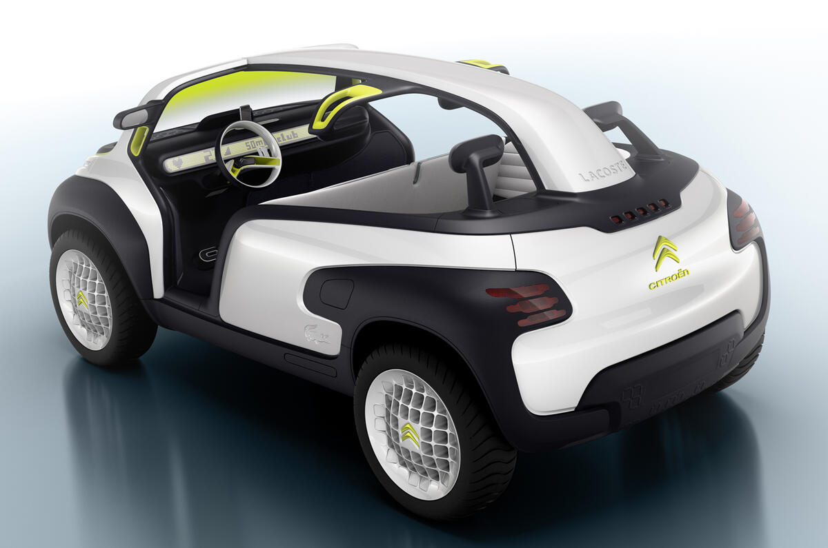 Paris motor show: Citroen Lacoste