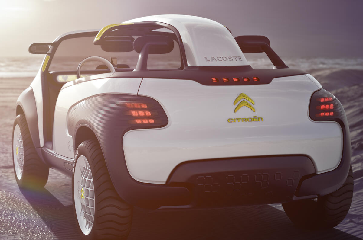 no title Citroen Lacoste on sale by 2013