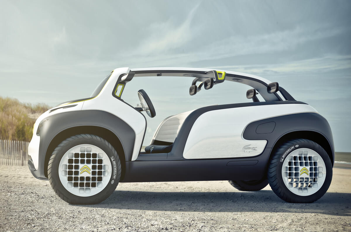 no title Citroen Lacoste on sale by 2013