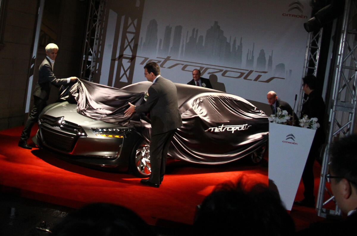 Citroen Metropolis revealed