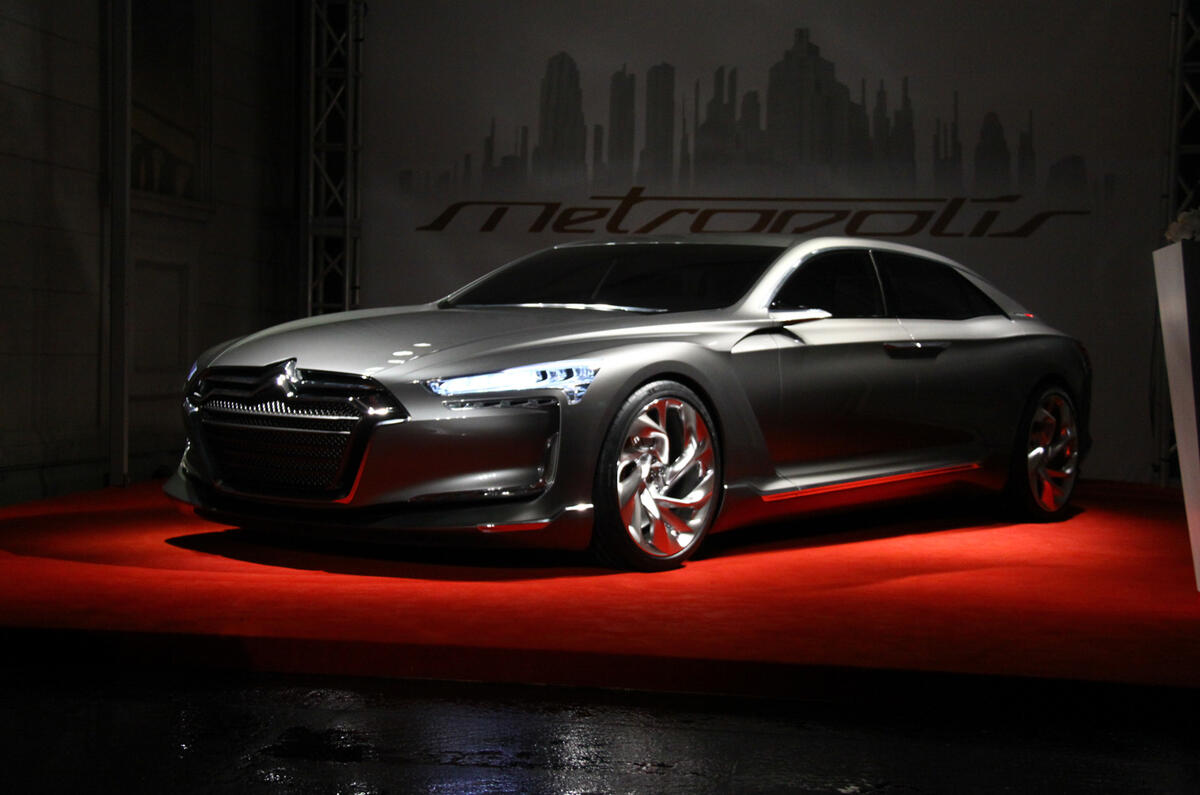Citroen Metropolis revealed