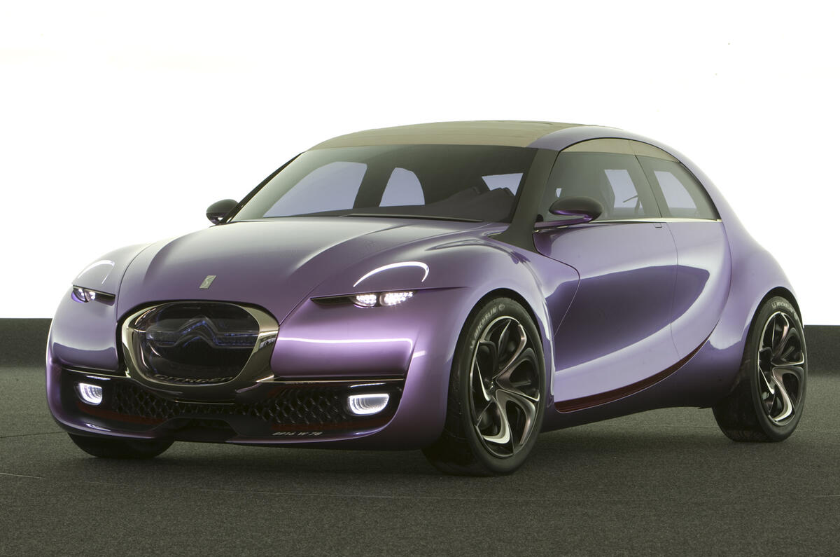 Citroen Revolte in detail