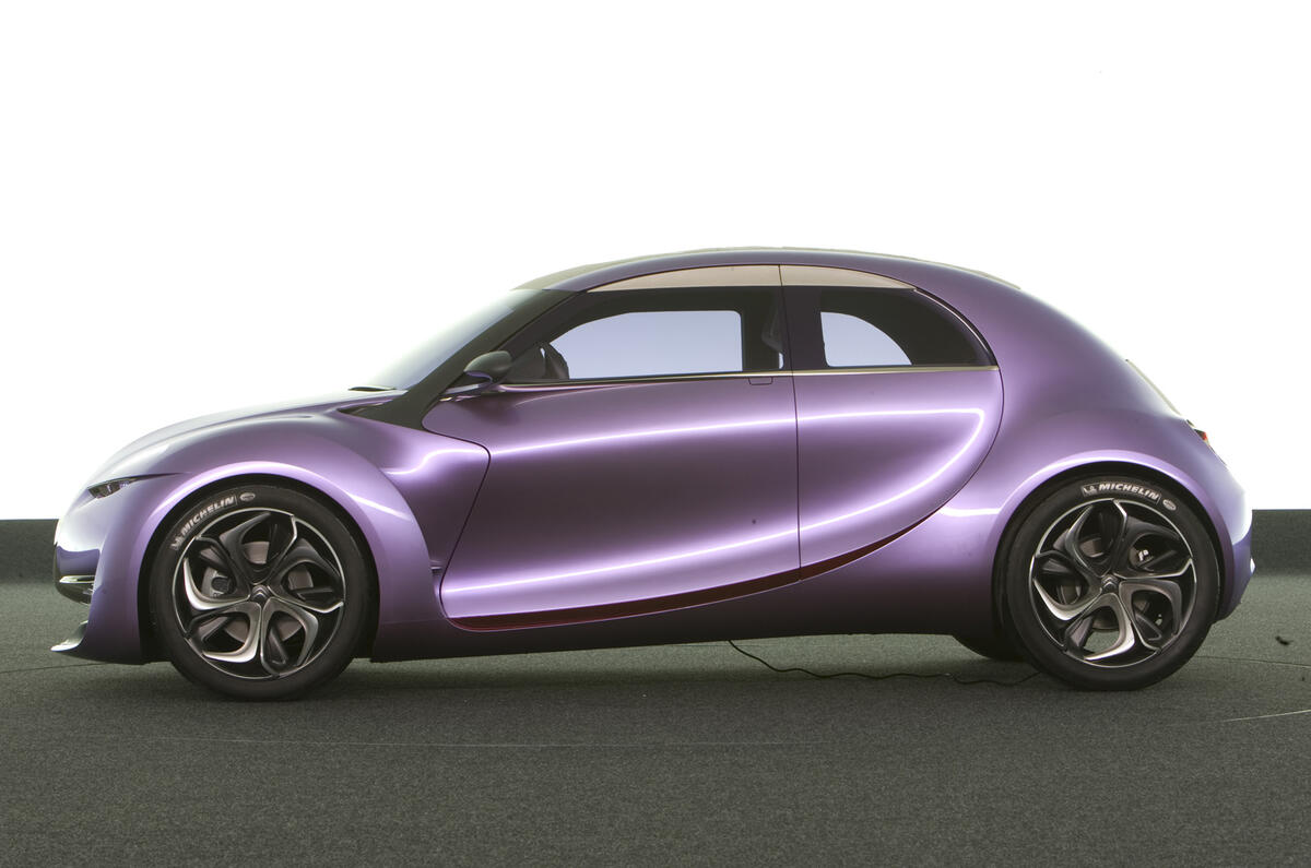 no title Citroen Revolte in detail