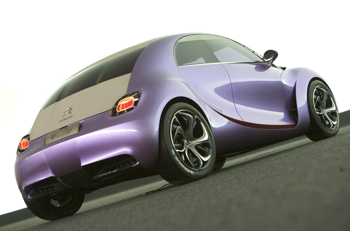 no title Citroen Revolte in detail