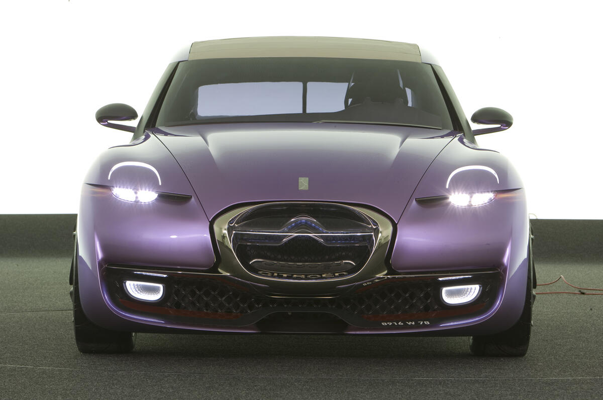 Citroen Revolte in detail