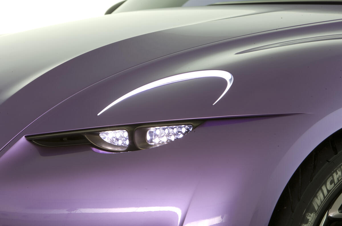 no title Citroen Revolte in detail