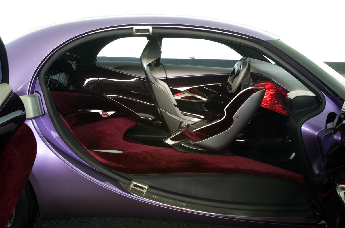 no title Citroen Revolte in detail