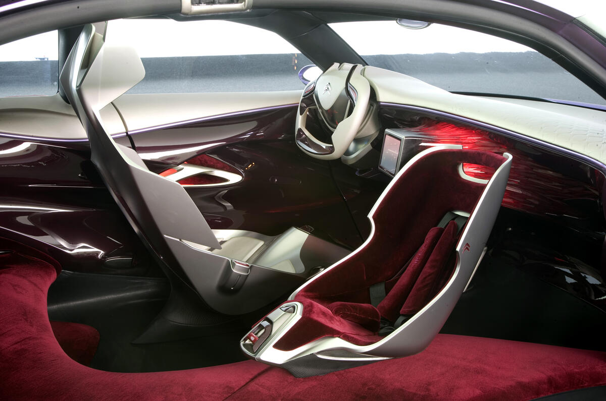 no title Citroen Revolte in detail