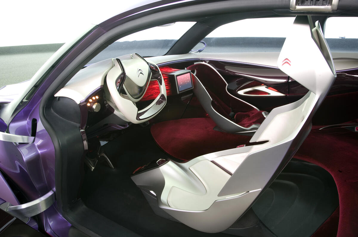 no title Citroen Revolte in detail