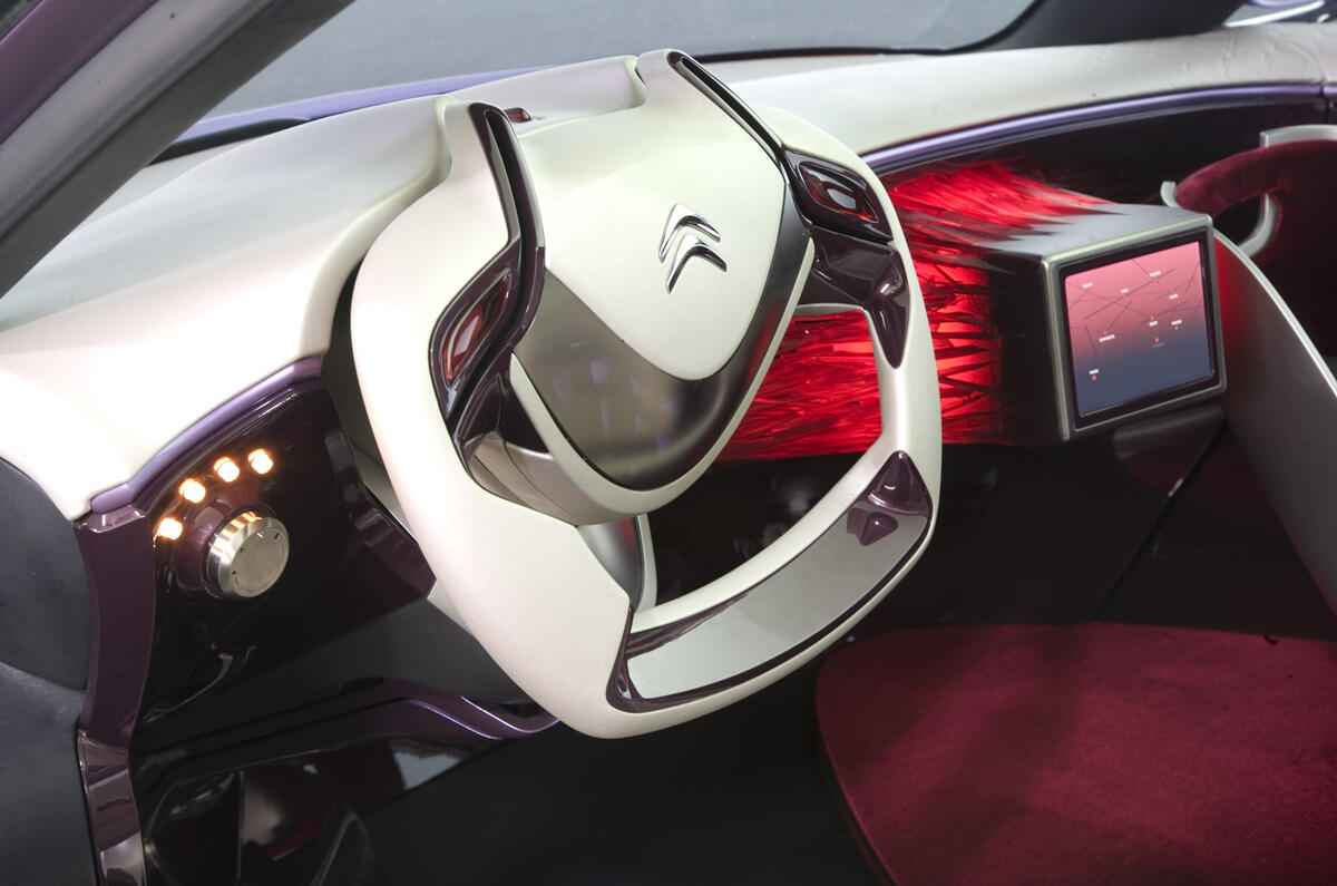 no title Citroen Revolte in detail