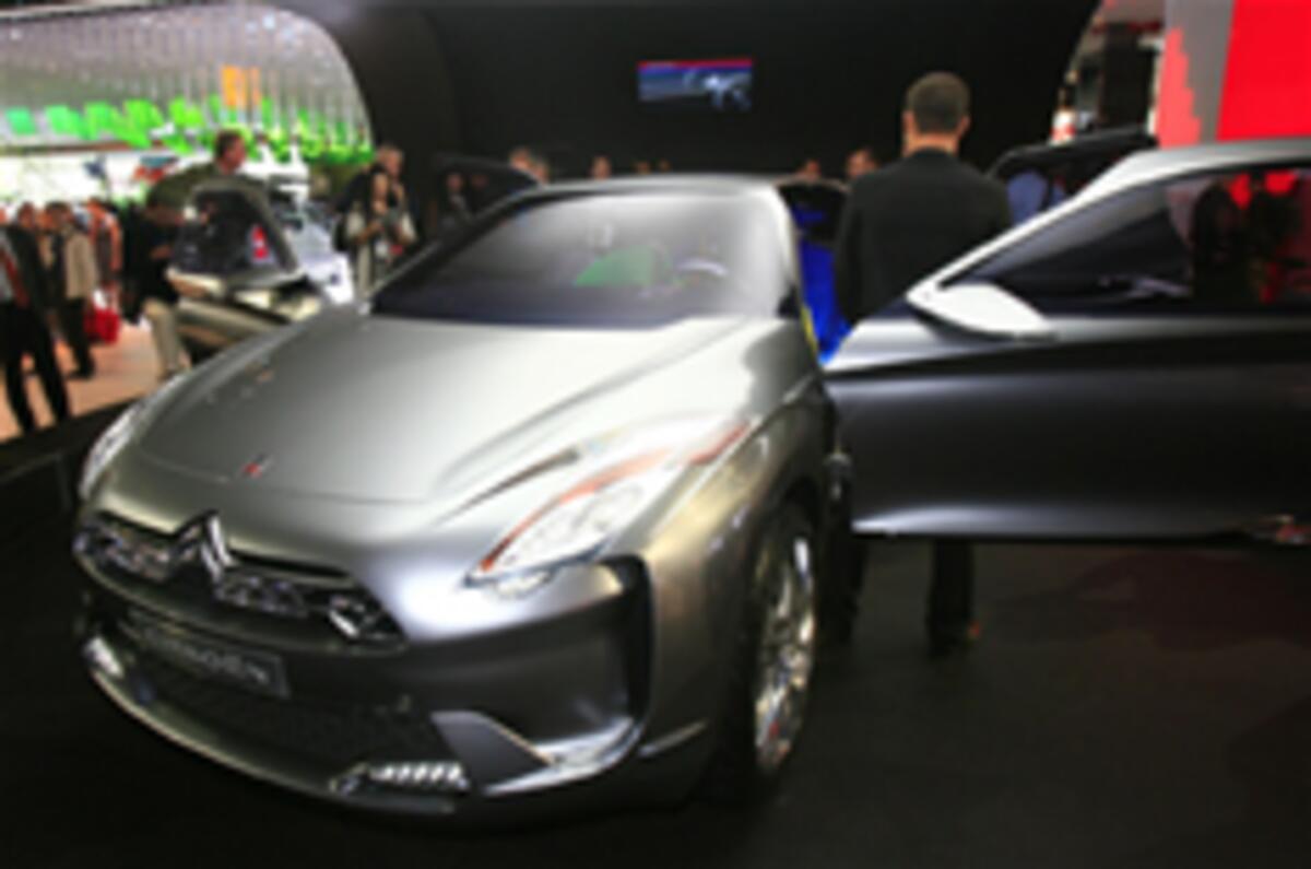 Paris show: Citroen Hypnos