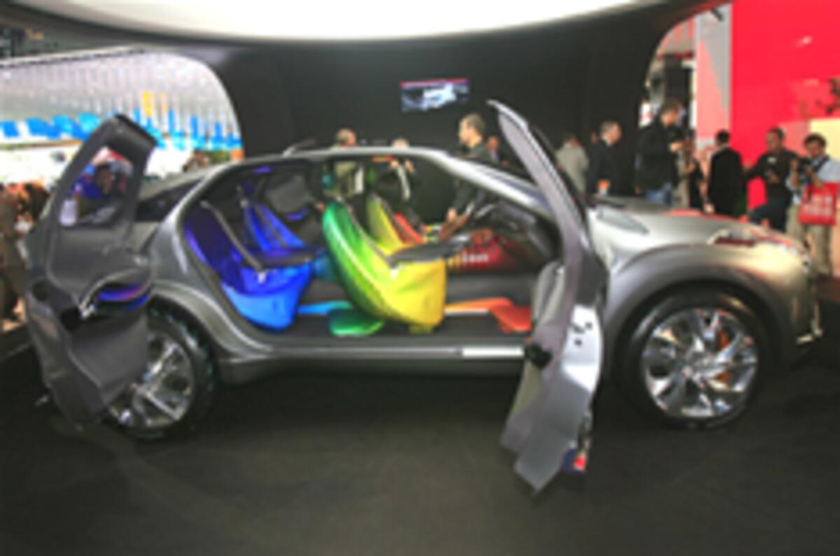 Paris show: In pictures
