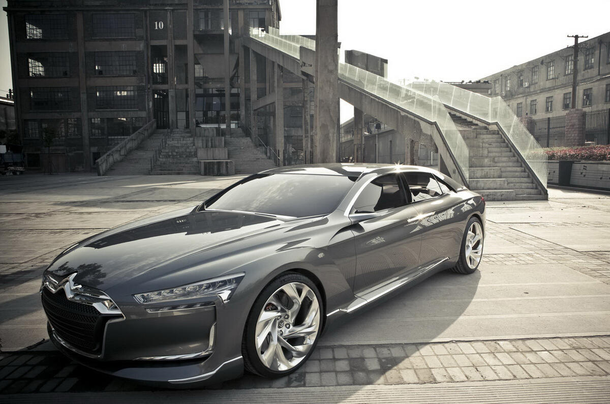 Citroen 'DS9' set for production