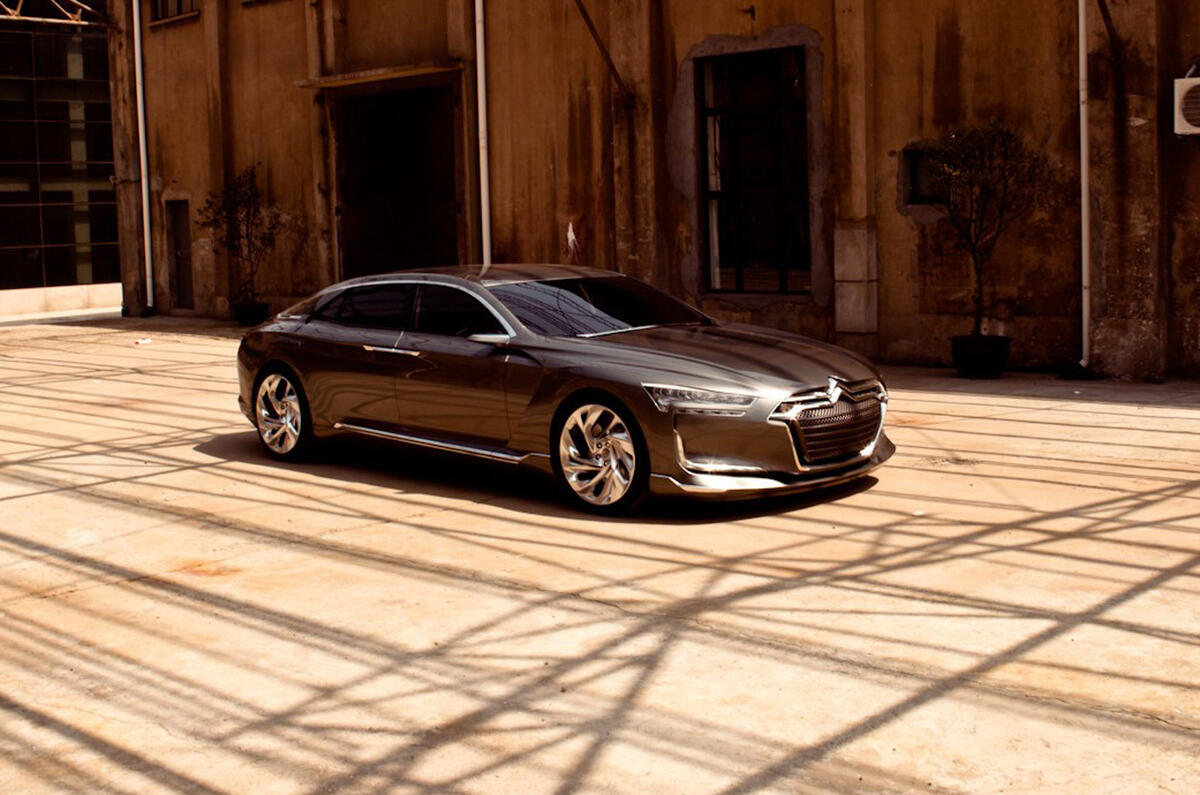 Citroen 'DS9' set for production