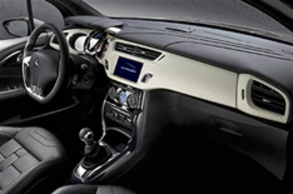 Citroen DS Inside interior details