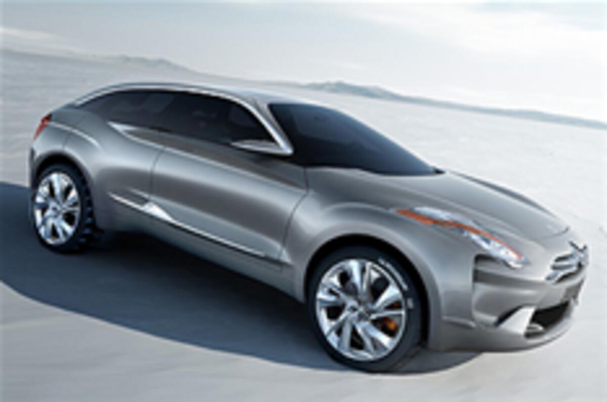 Citroen previews diesel hybrid