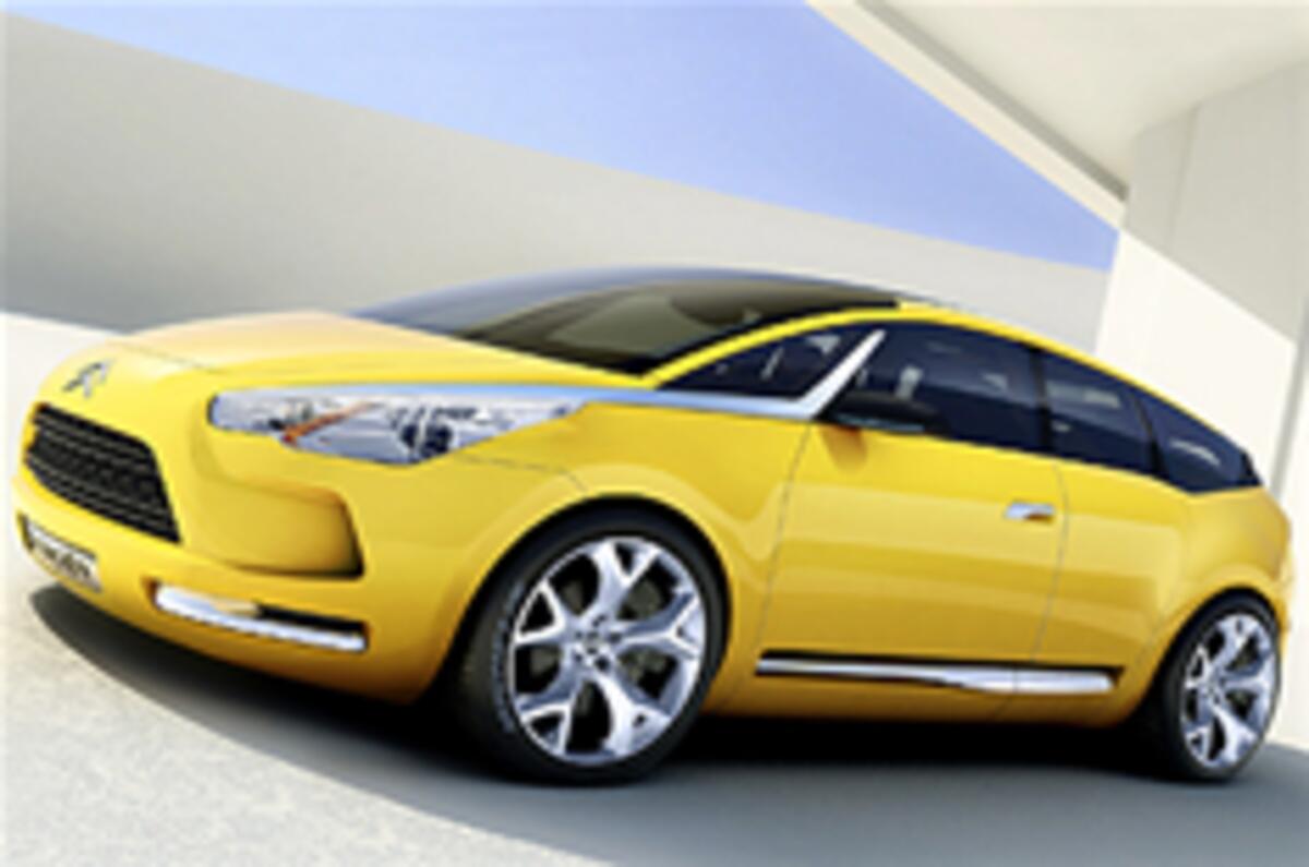 Citroen DS4 'a radical MPV'