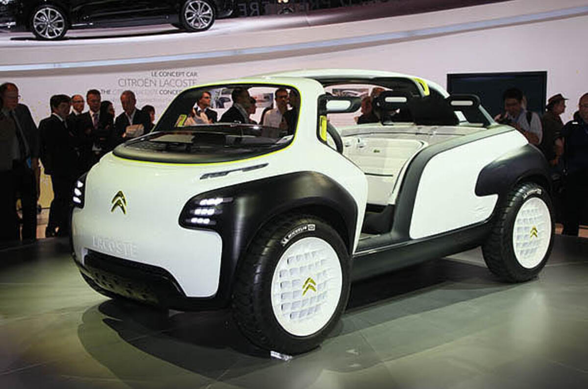 Citroën Lacoste 'should be made'
