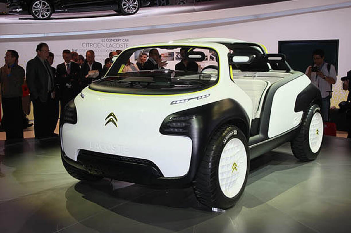 Citroën Lacoste 'should be made'