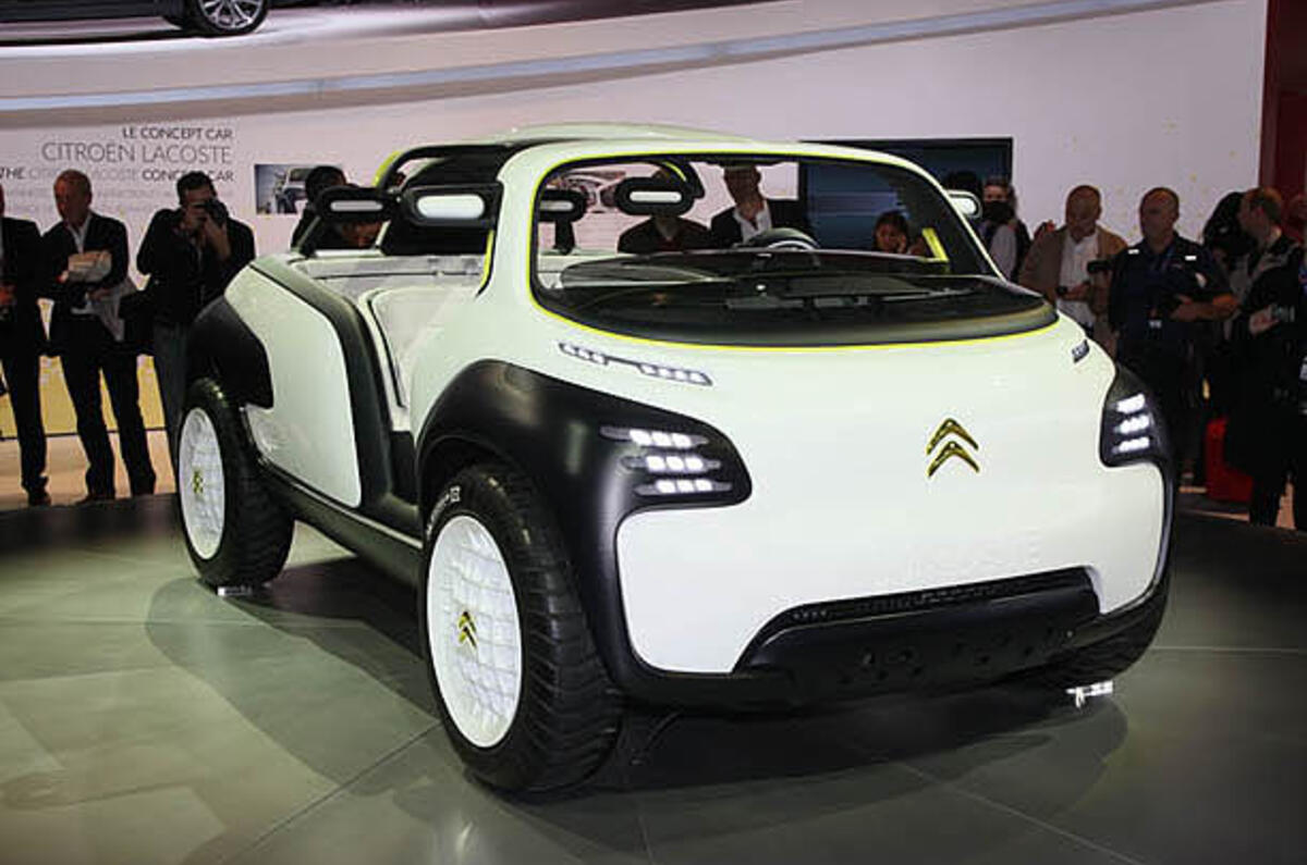 Citroën Lacoste 'should be made'