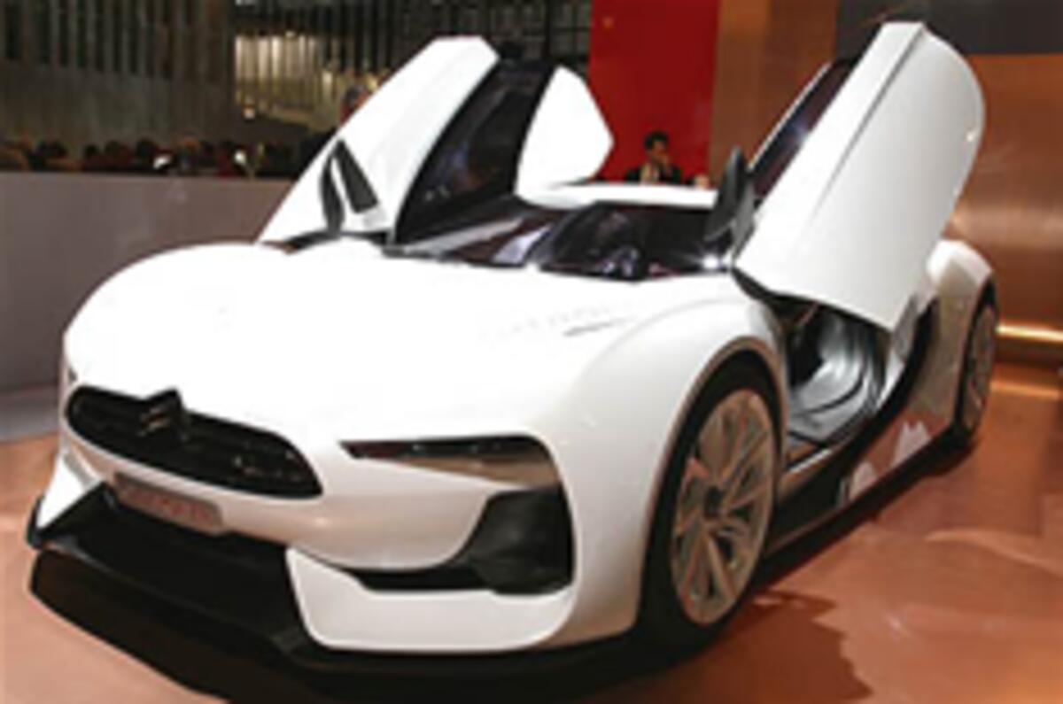 Citroen GT set for Goodwood