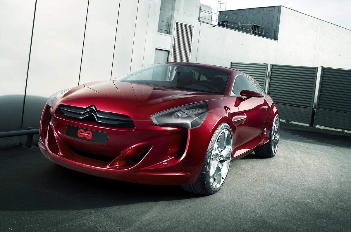 no title GQ by Citroen concept revealed