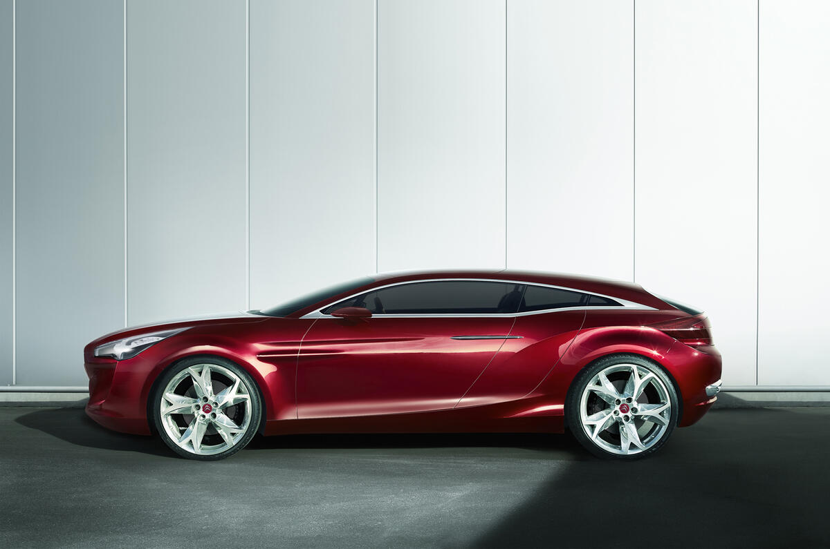 no title GQ by Citroen concept revealed