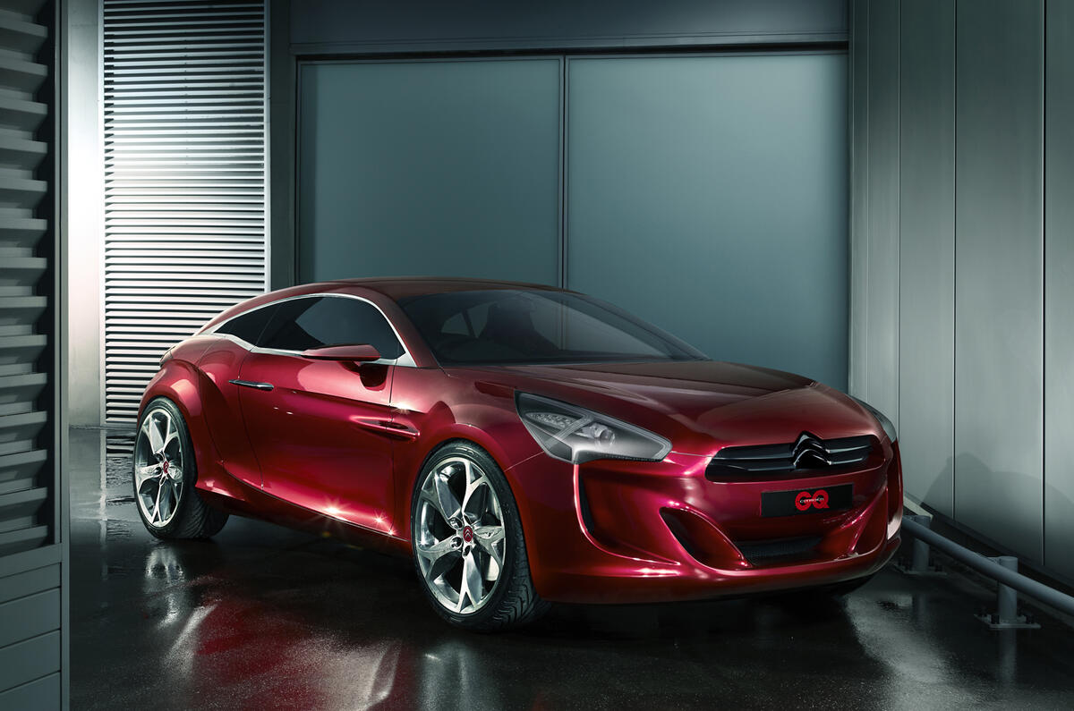 no title GQ by Citroen concept revealed
