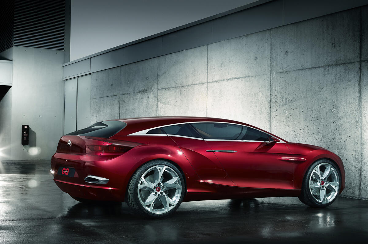 no title GQ by Citroen concept revealed