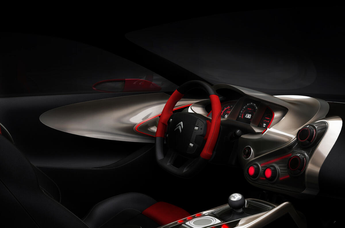 no title GQ by Citroen concept revealed