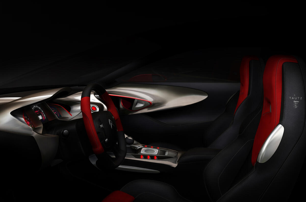 no title GQ by Citroen concept revealed