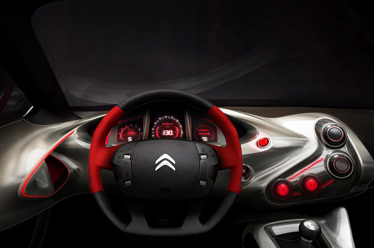 no title GQ by Citroen concept revealed
