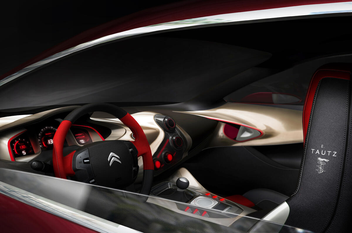 no title GQ by Citroen concept revealed