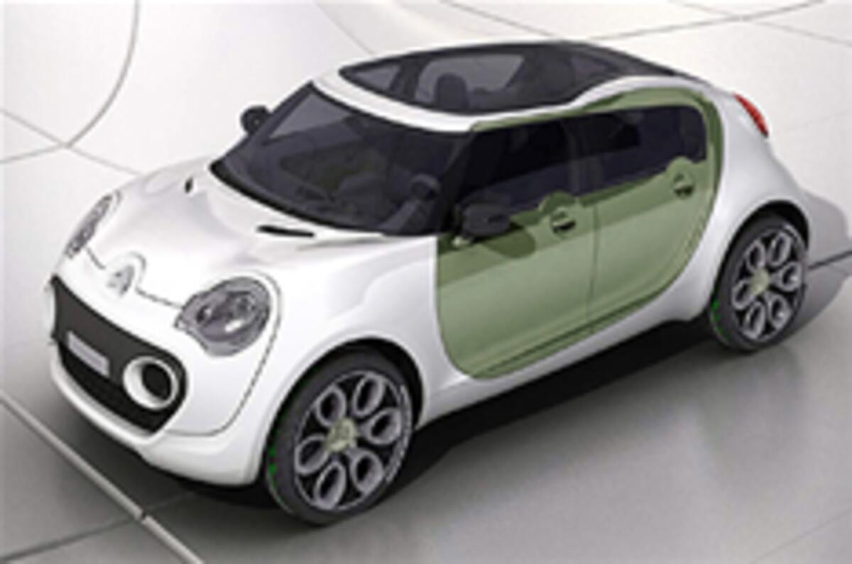 Citroen C-Cactus for production?