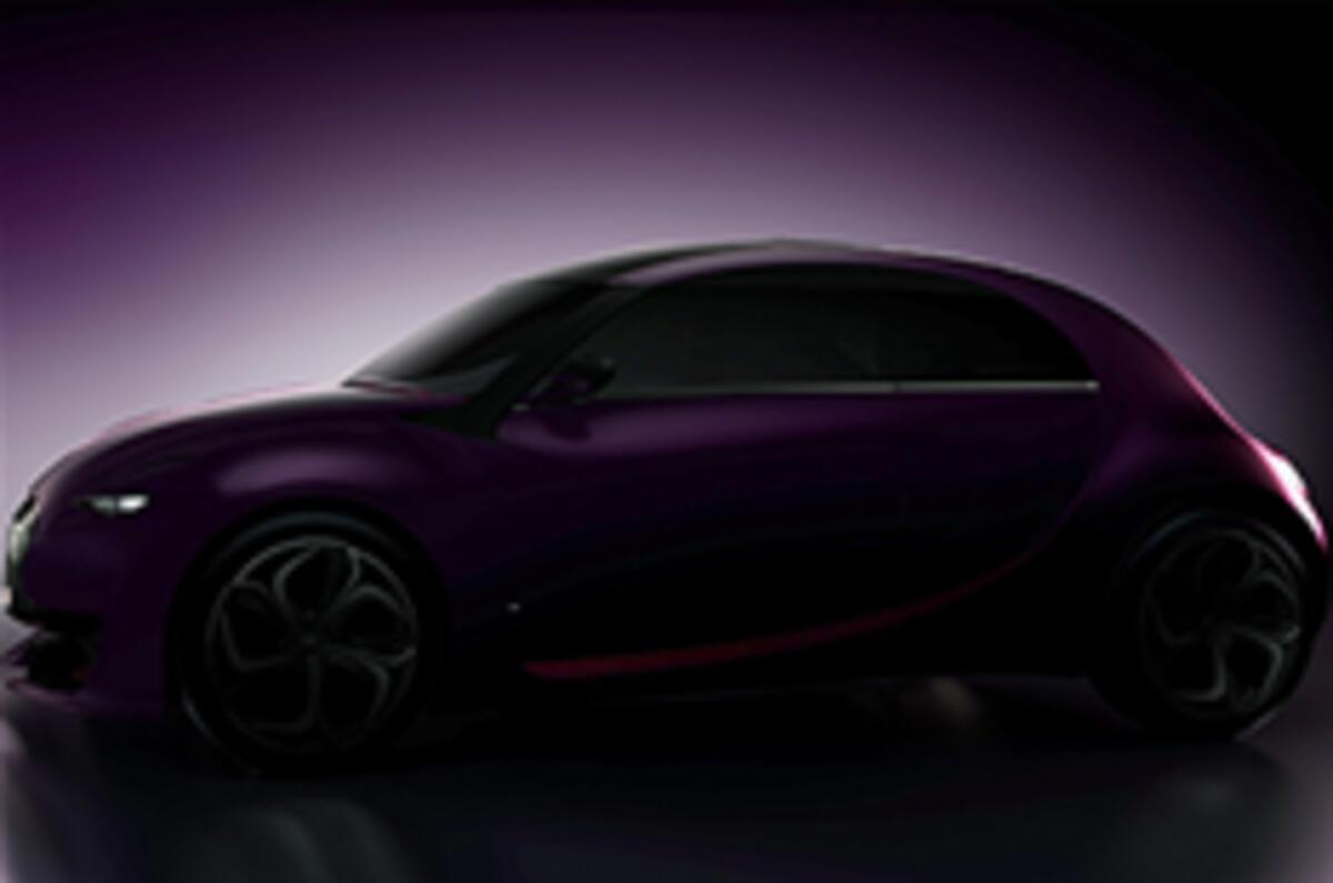 Citroen's concept: new teaser