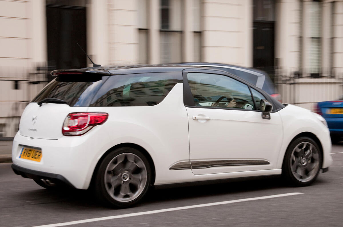 New flagship Citroën DS3 launched