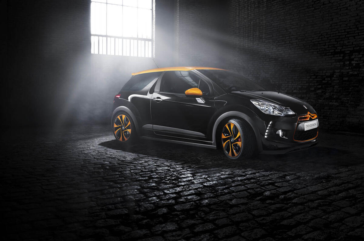 no title Paris motor show: Citroen DS3 Racing