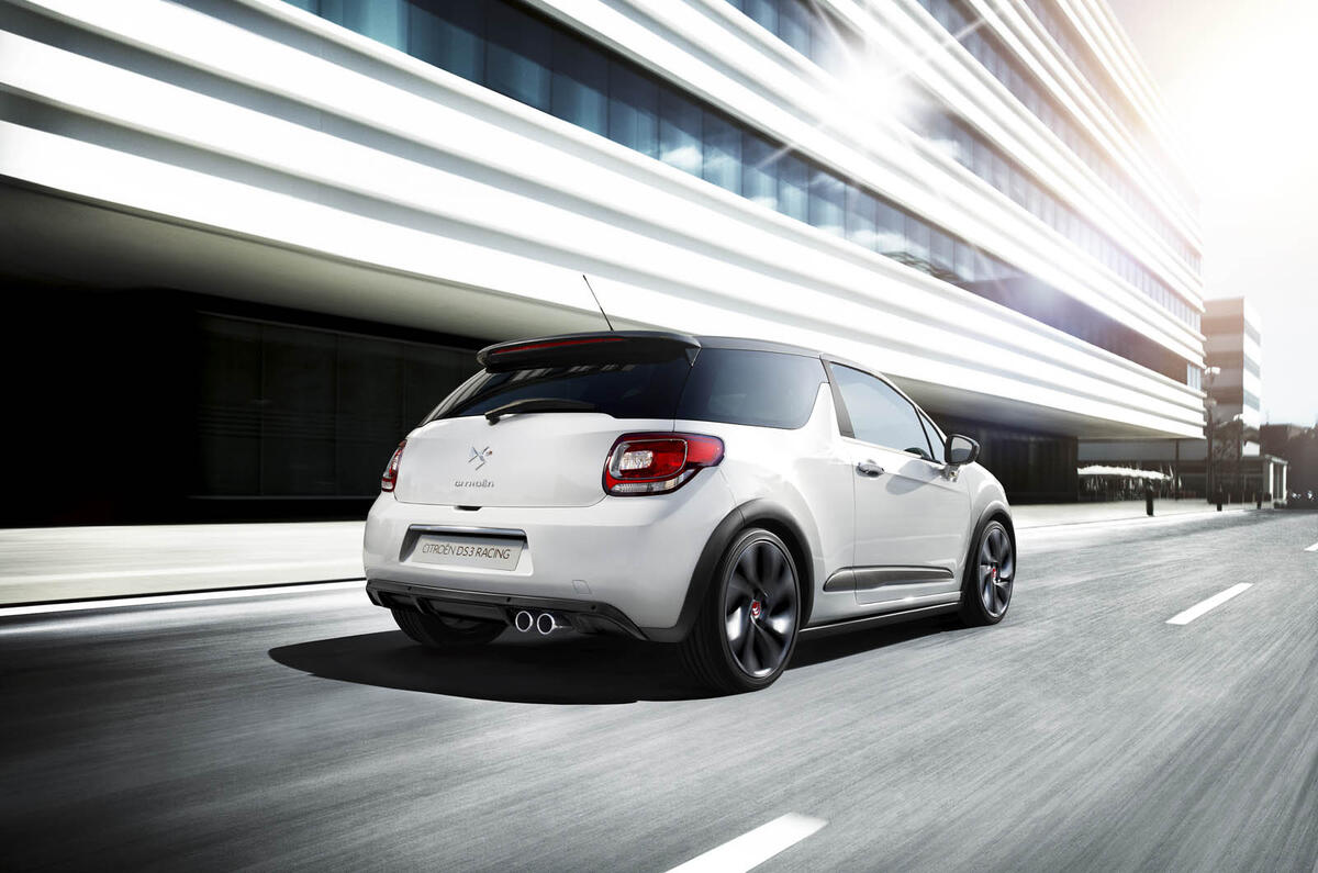 no title Paris motor show: Citroen DS3 Racing