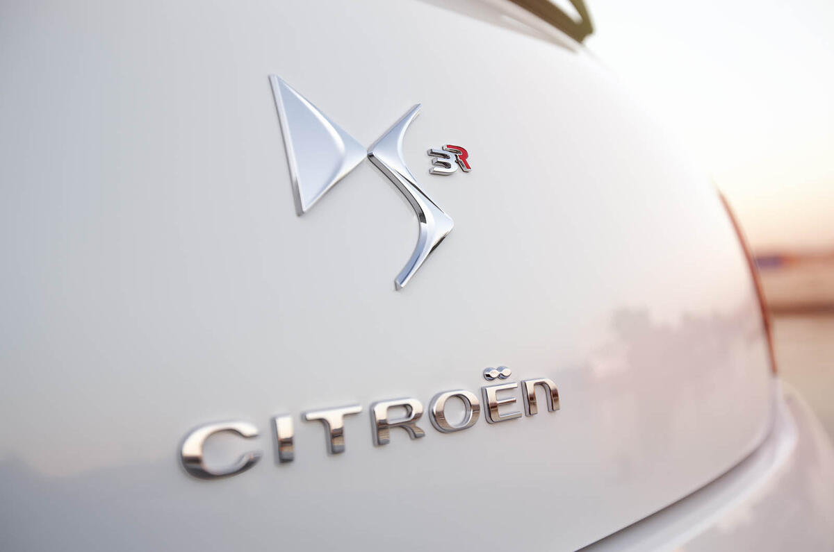 Paris motor show: Citroen DS3 Racing