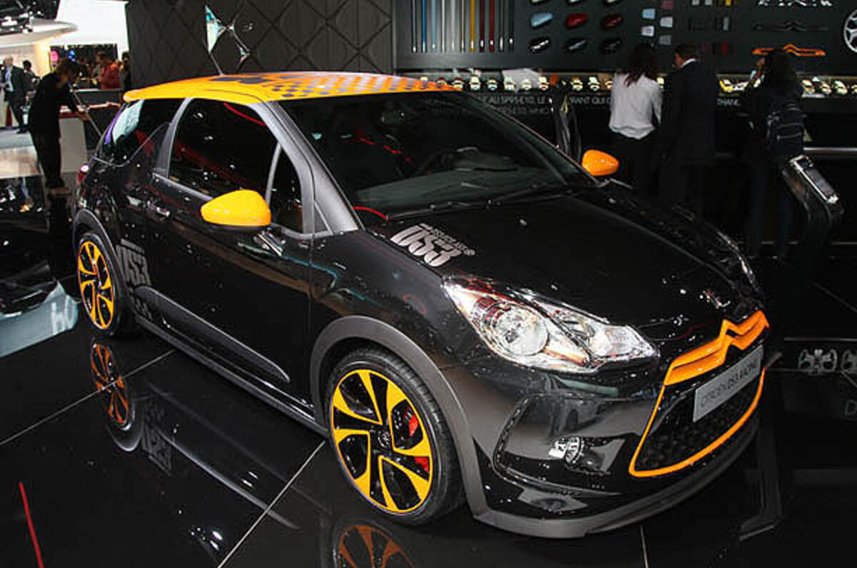 no title Paris motor show: Citroen DS3 Racing