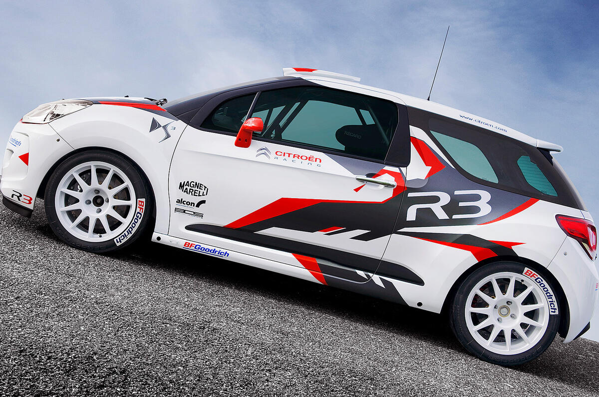 no title Citroën DS3 WRC: first pics