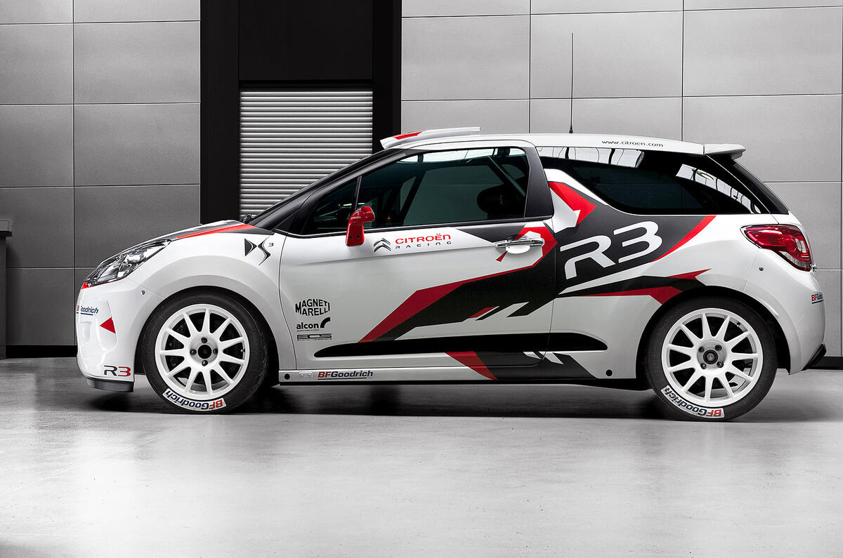 no title Citroën DS3 WRC: first pics