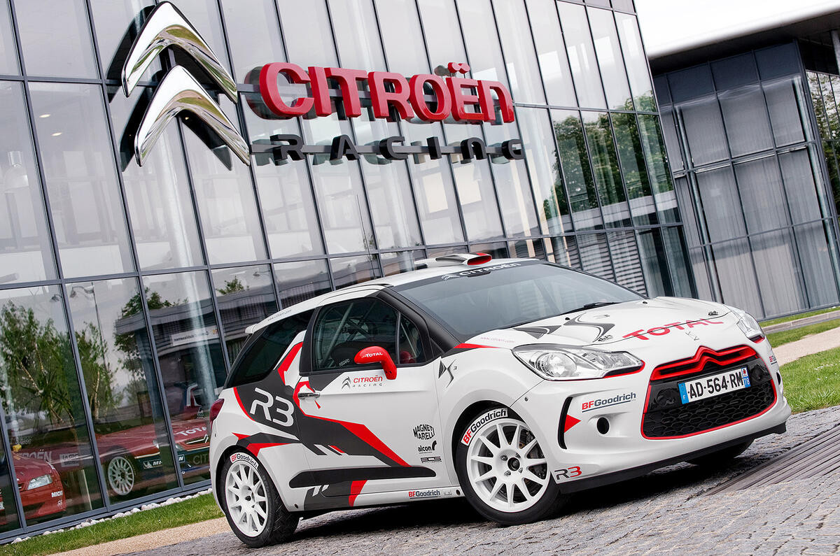 no title Citroën DS3 WRC: first pics