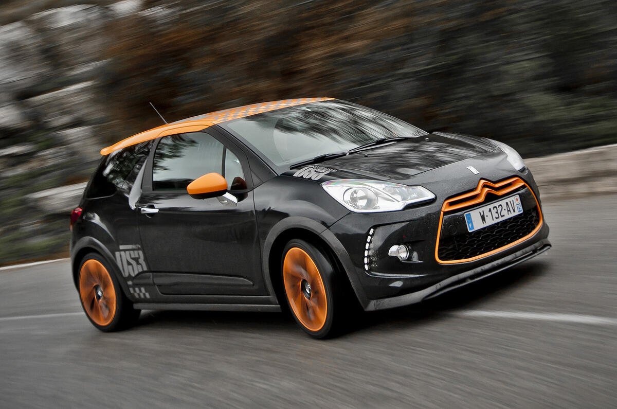Citroen set for 1000 DS3 Racings